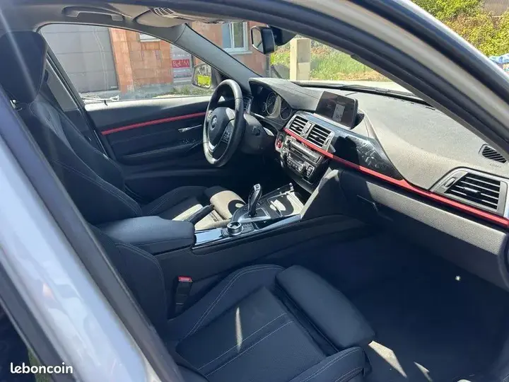 BMW Série 3 2018 photo 5