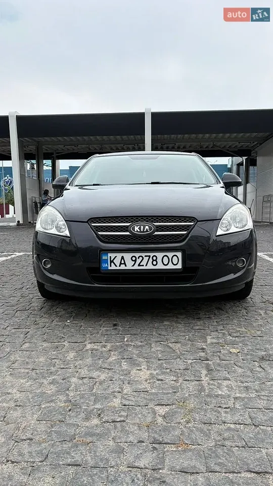 Kia Ceed 2007 photo 3