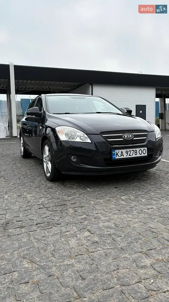 Kia Ceed 2007 photo 2