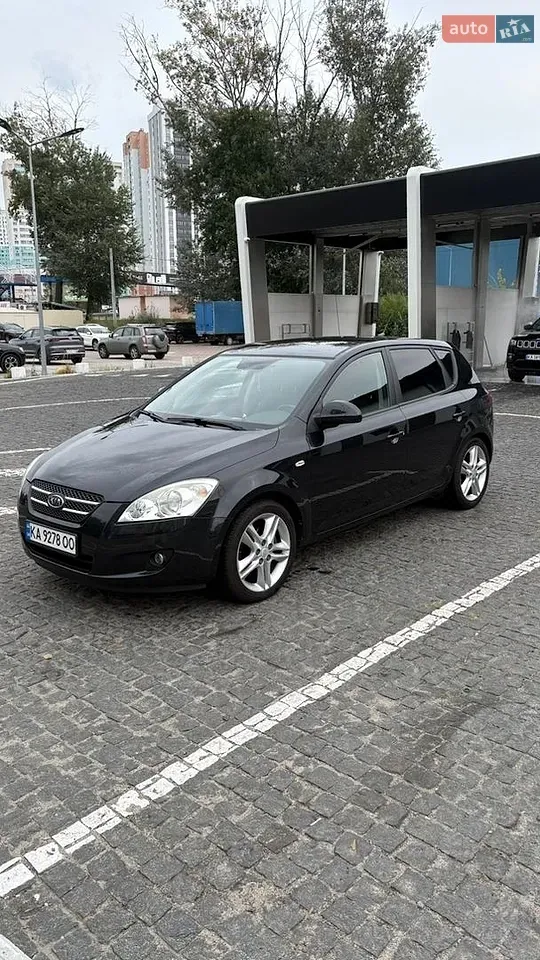 Kia Ceed 2007 photo 5