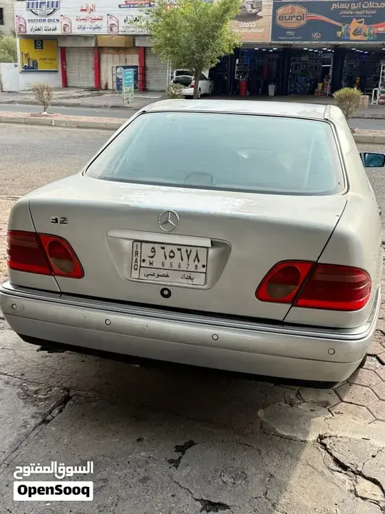 Mercedes-Benz E-Class 1996 photo 2