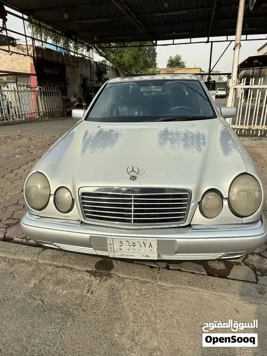 Mercedes-Benz E-Class 1996 photo 4