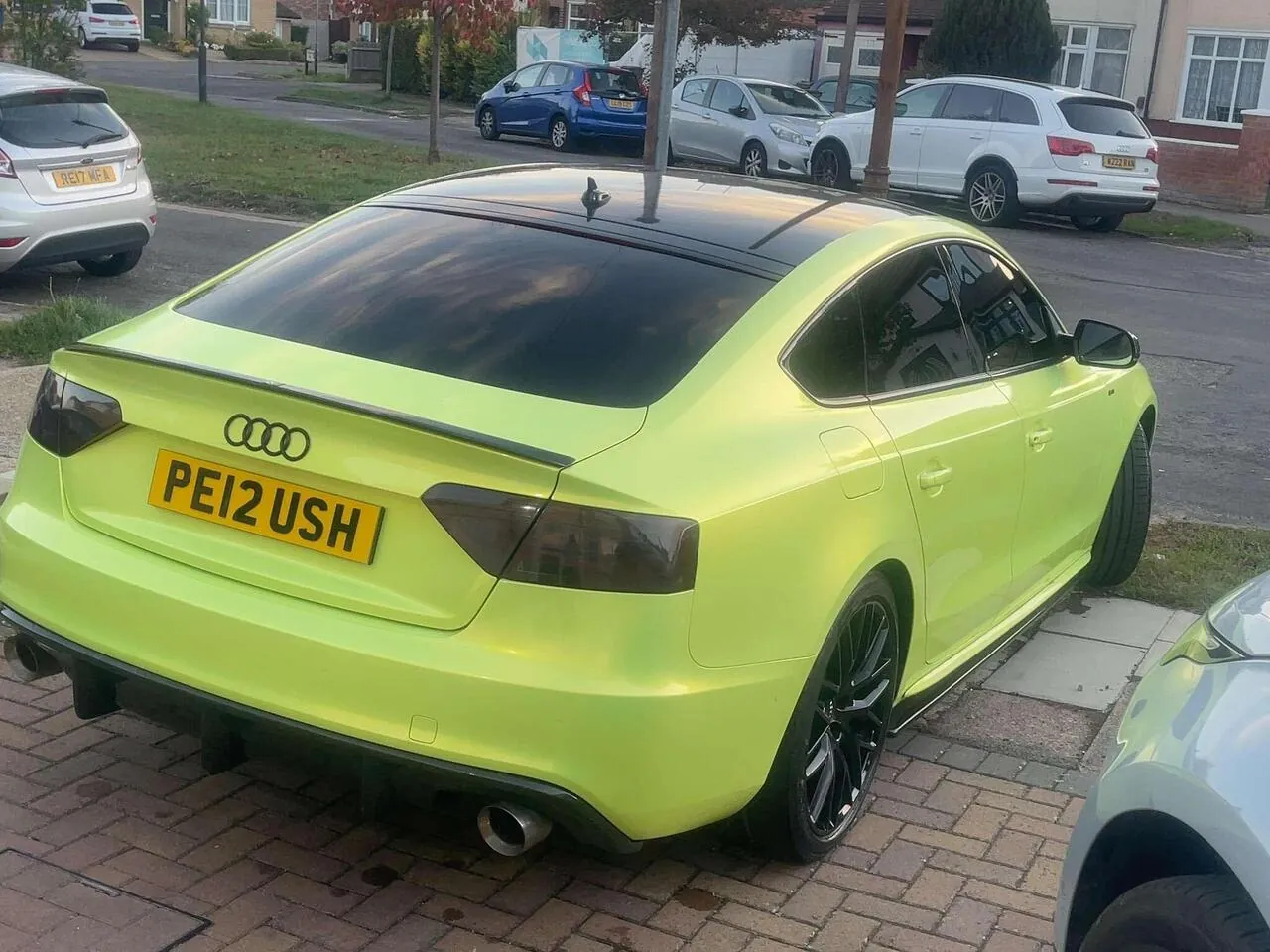 Audi A5 2015 photo 3