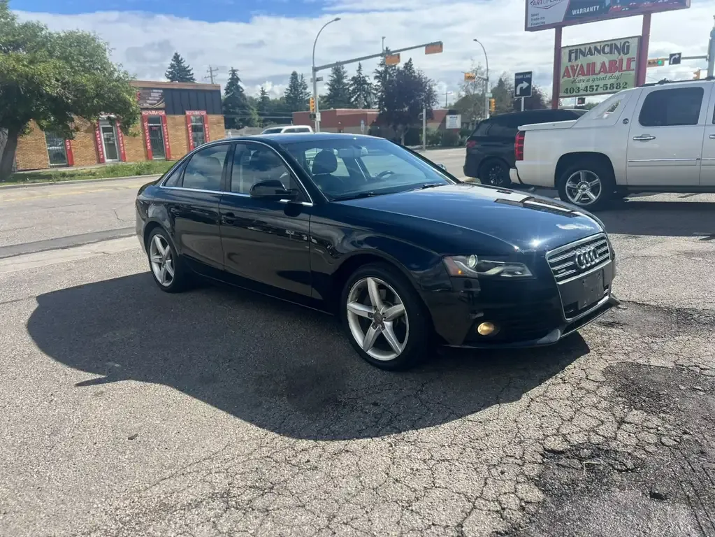 Audi A4 2012 photo 3