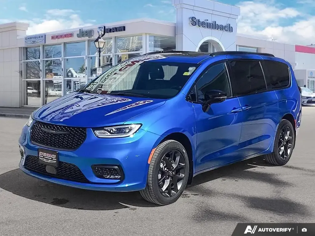 Chrysler Pacifica 2026 photo 3
