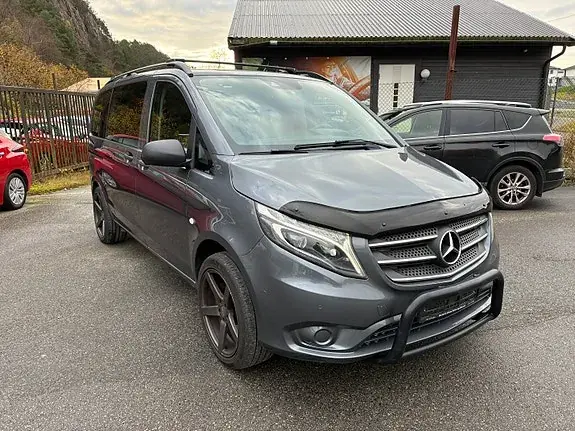 Mercedes-Benz Vito 119 2017 photo 3