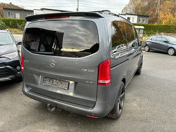 Mercedes-Benz Vito 119 2017 photo 5