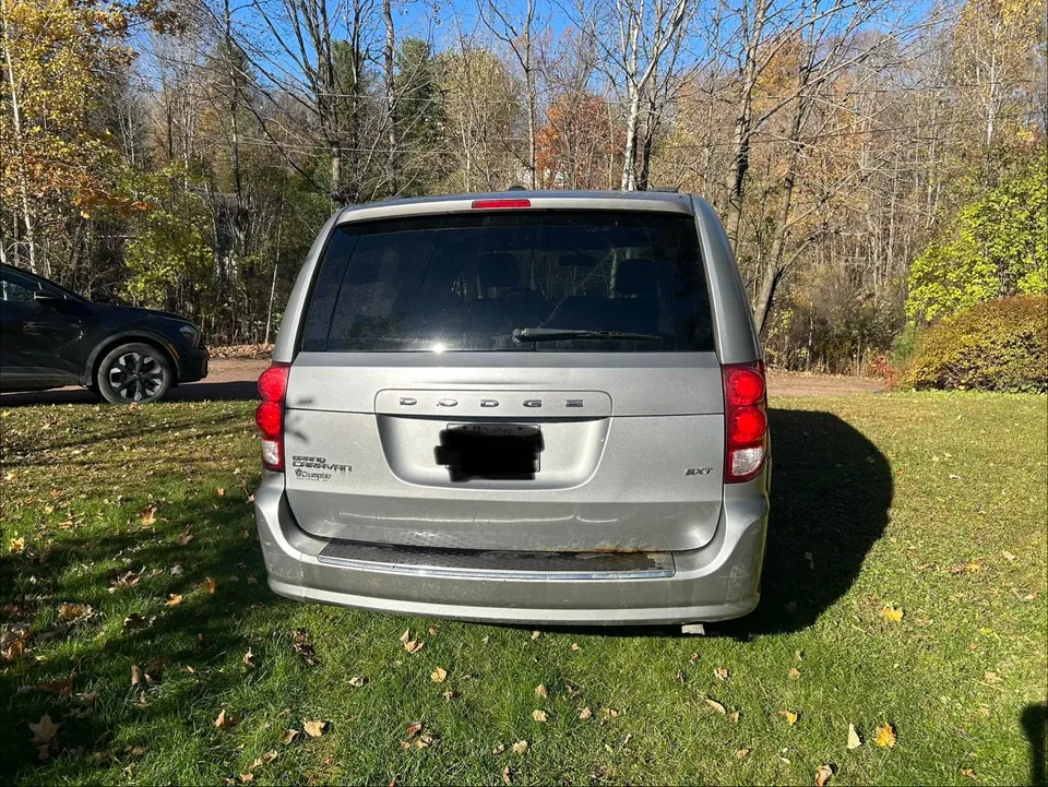 Dodge Grand Caravan 2015 photo 5