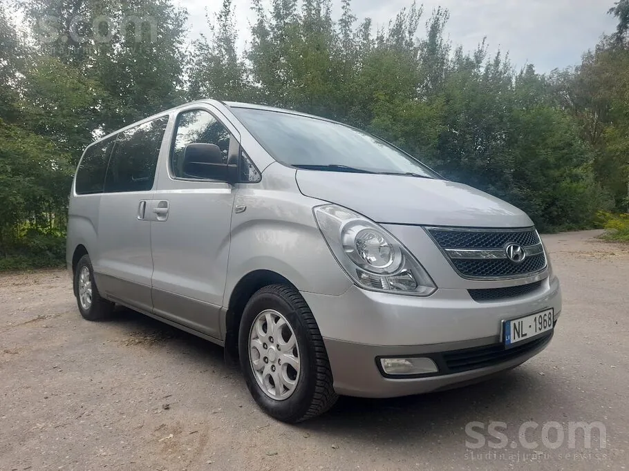 Hyundai H1 2010 photo 4