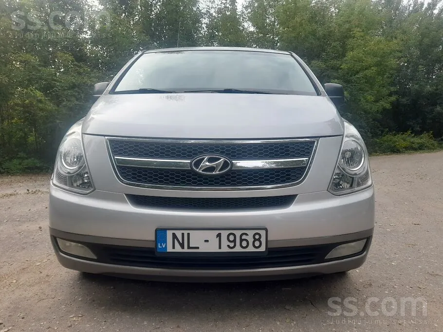Hyundai H1 2010 photo 3
