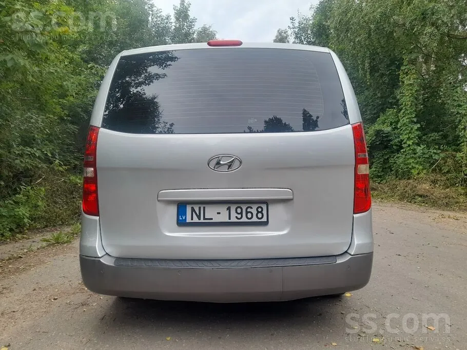 Hyundai H1 2010 photo 5