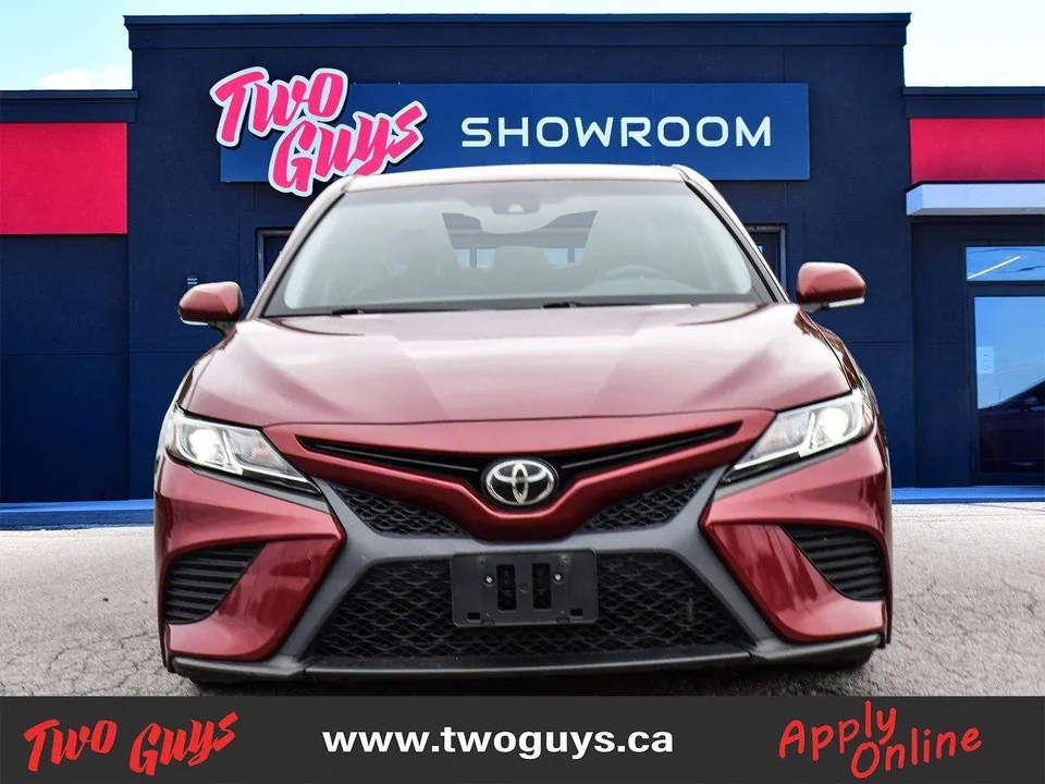 Toyota Camry 2018 photo 4