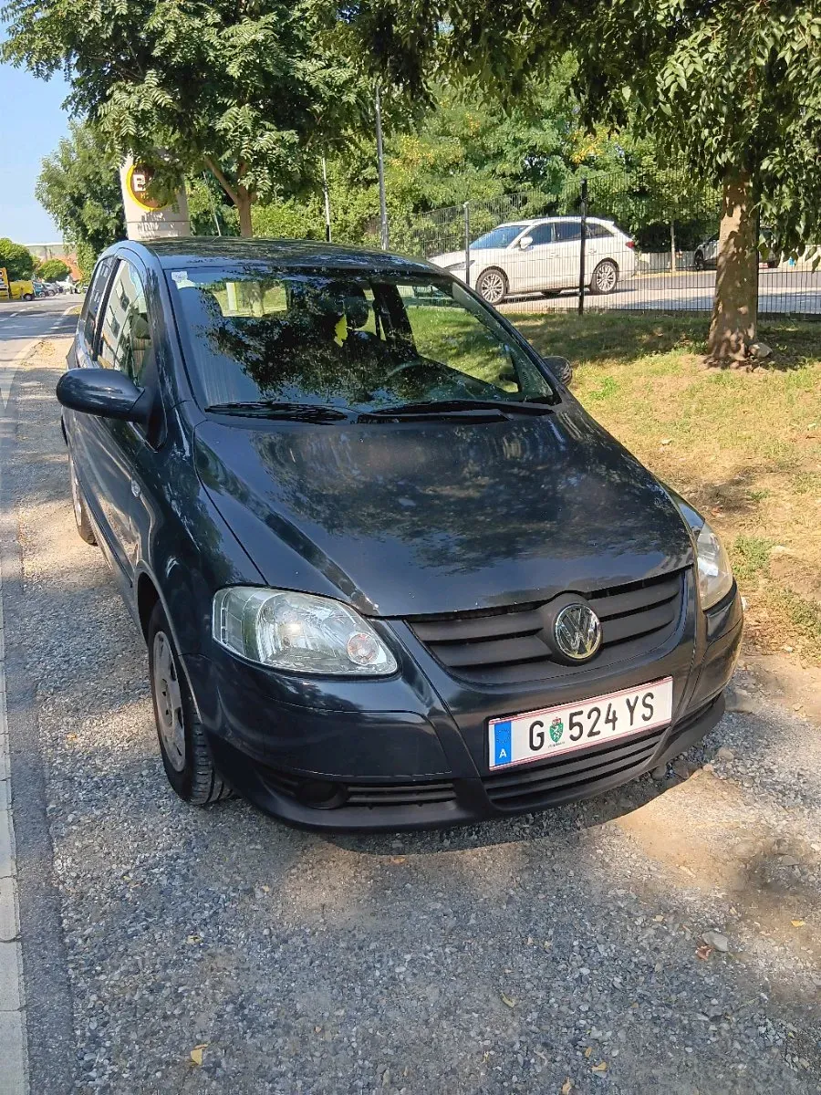 Volkswagen Fox 2010 photo 3