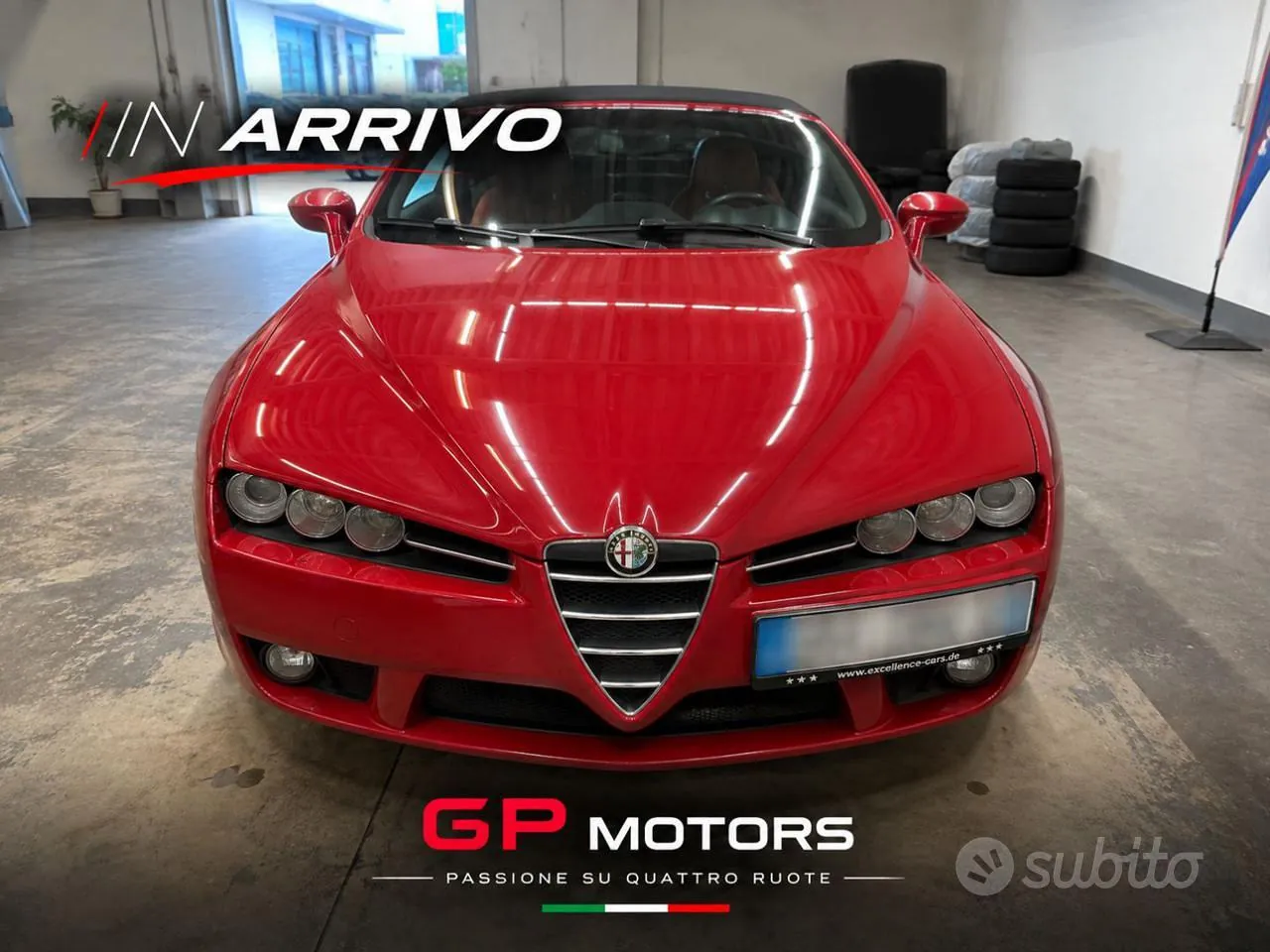 Alfa Romeo Spider