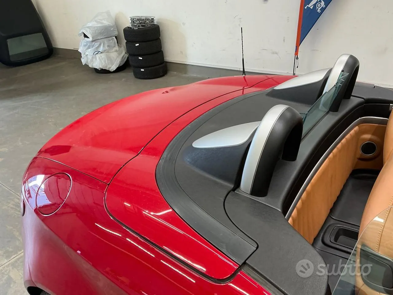 Alfa Romeo Spider 2009 photo 4