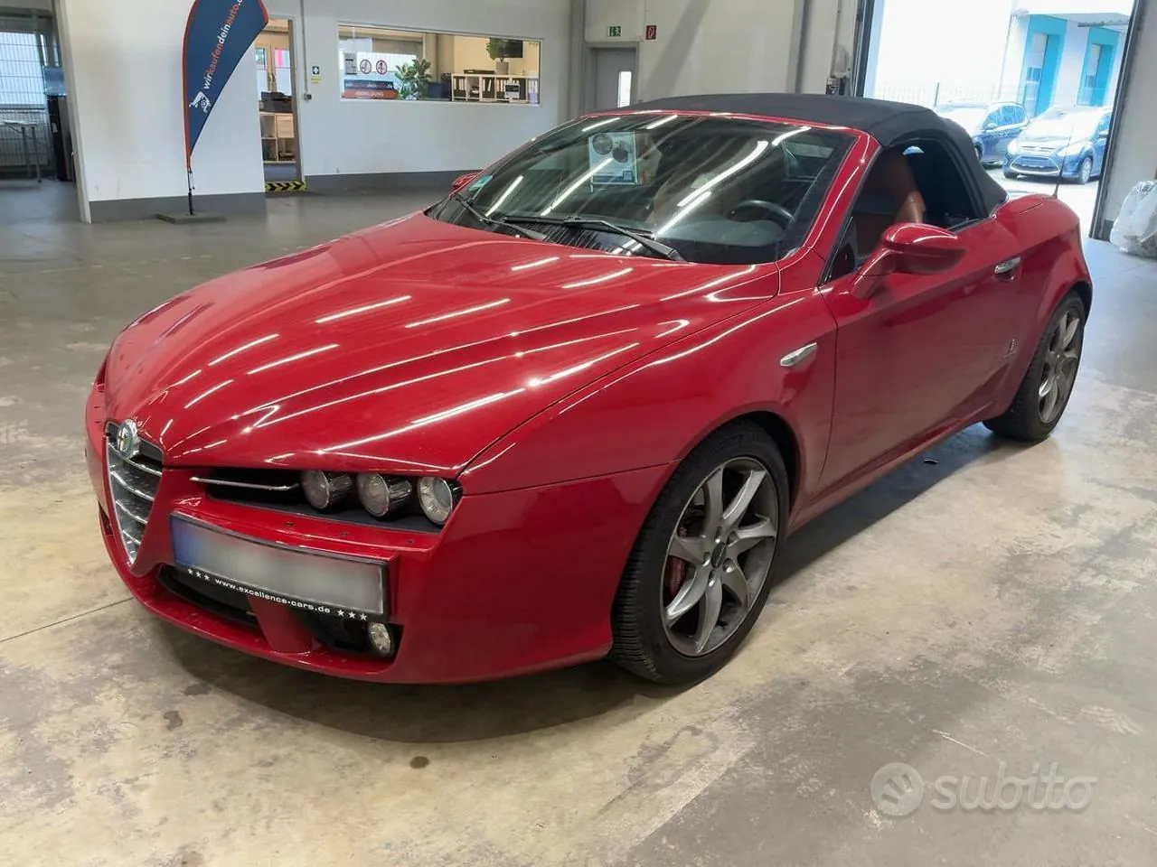Alfa Romeo Spider 2009 photo 2