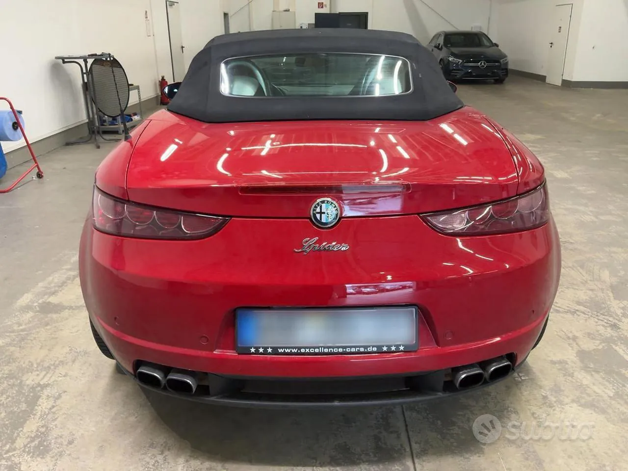 Alfa Romeo Spider 2009 photo 3