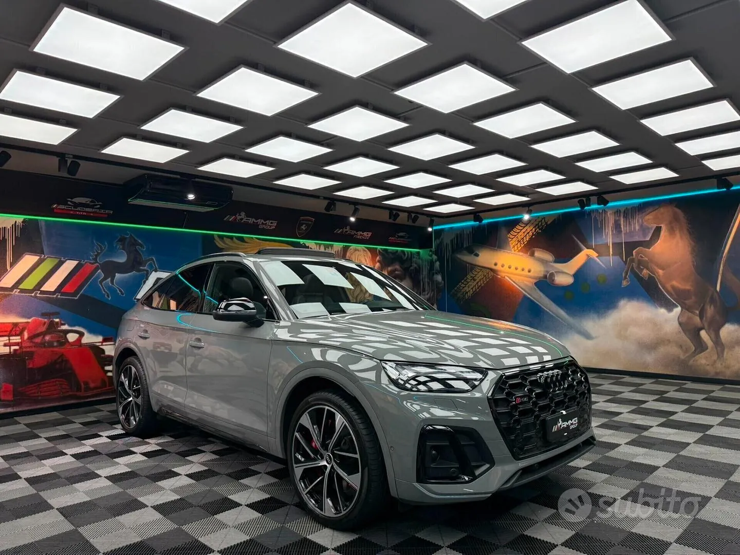 Audi Sq5 2021 photo 3
