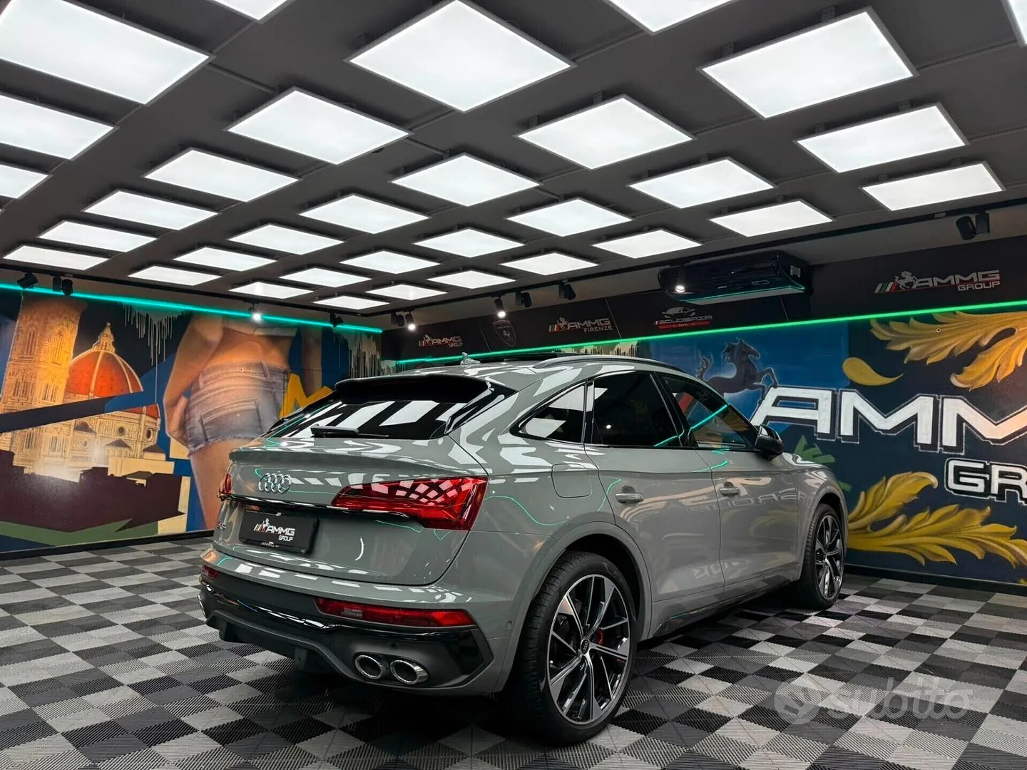 Audi Sq5 2021 photo 5