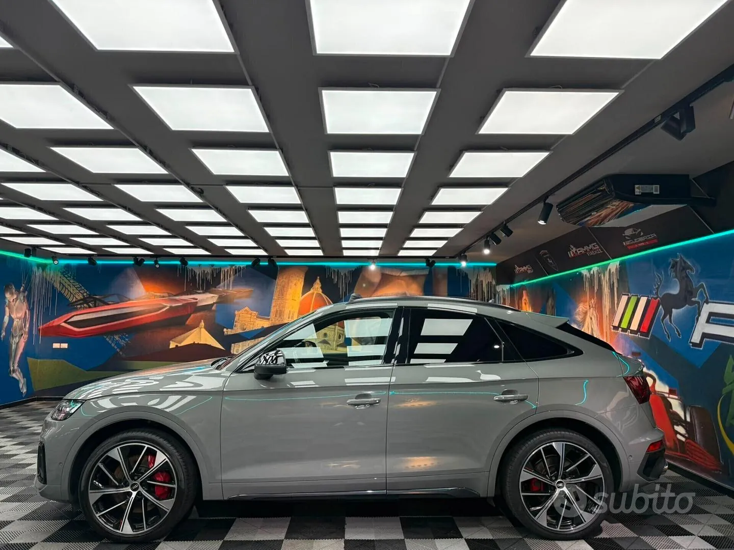 Audi Sq5 2021 photo 4