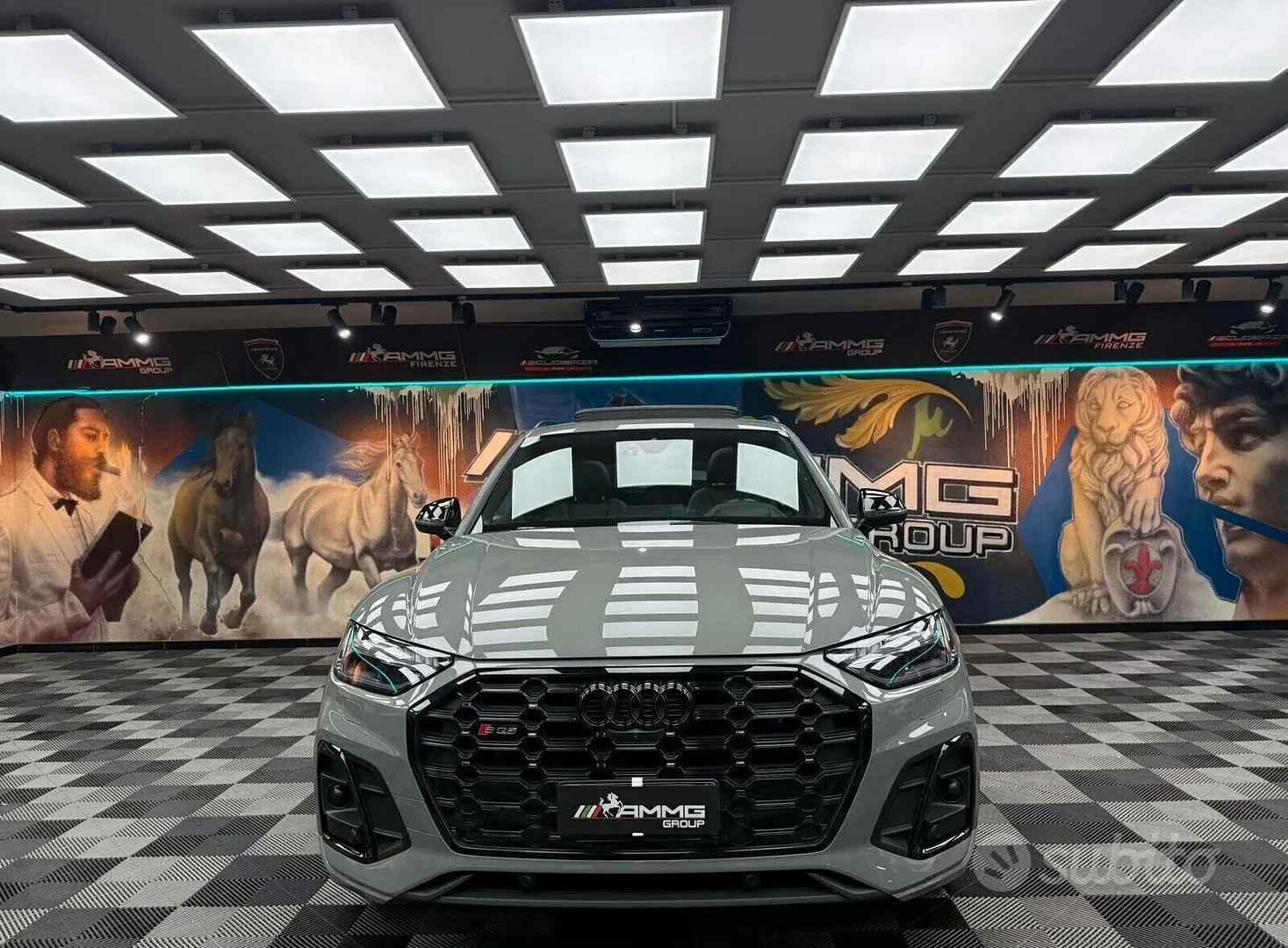 Audi Sq5 2021 photo 2
