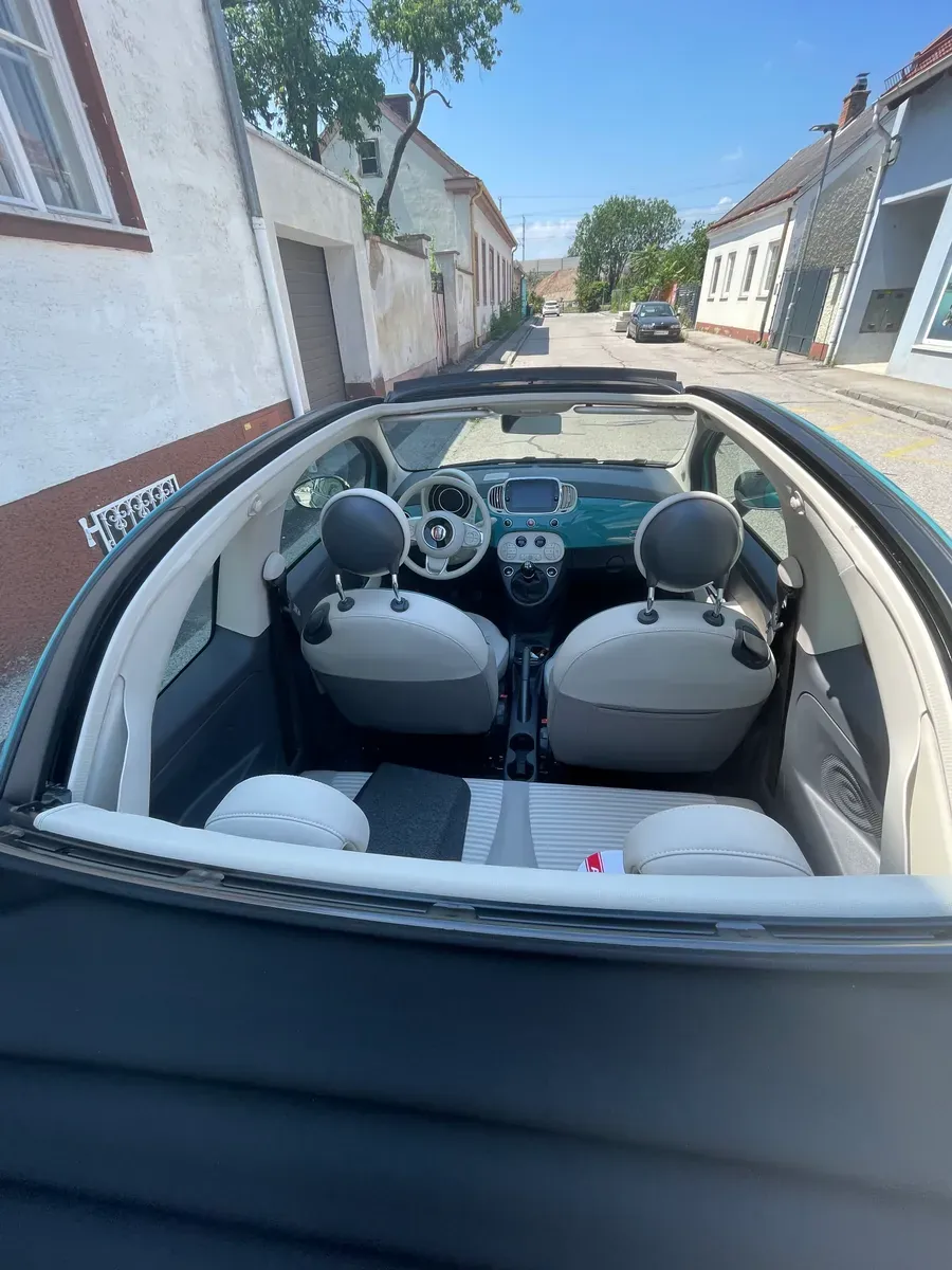 Fiat 500C 2017 photo 2