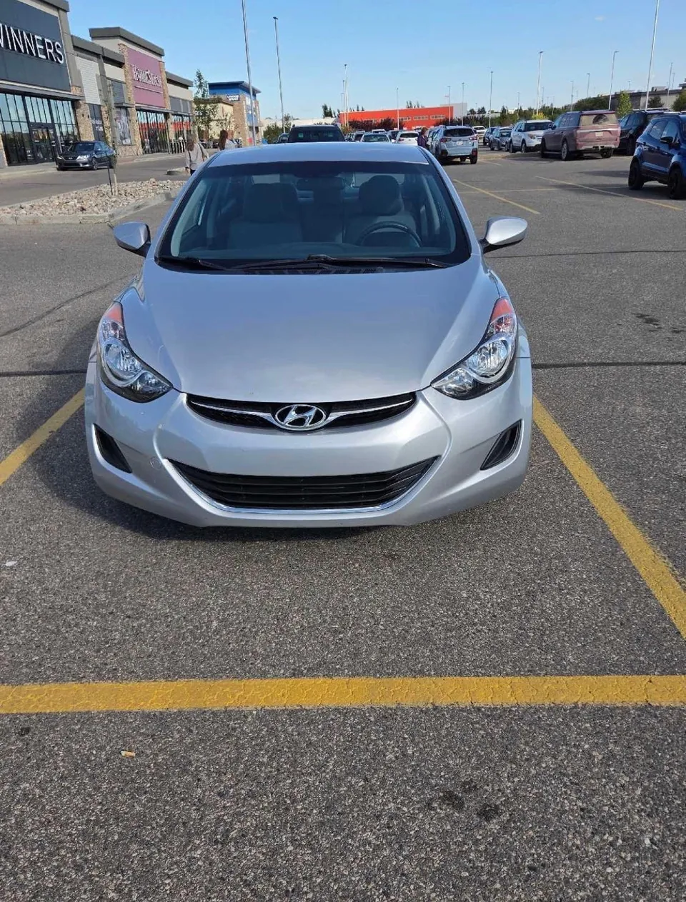 Hyundai Elantra 2012 photo 3