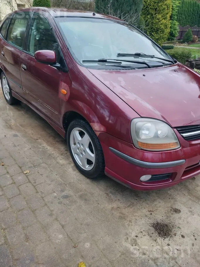 Nissan Almera Tino 2003 photo 2