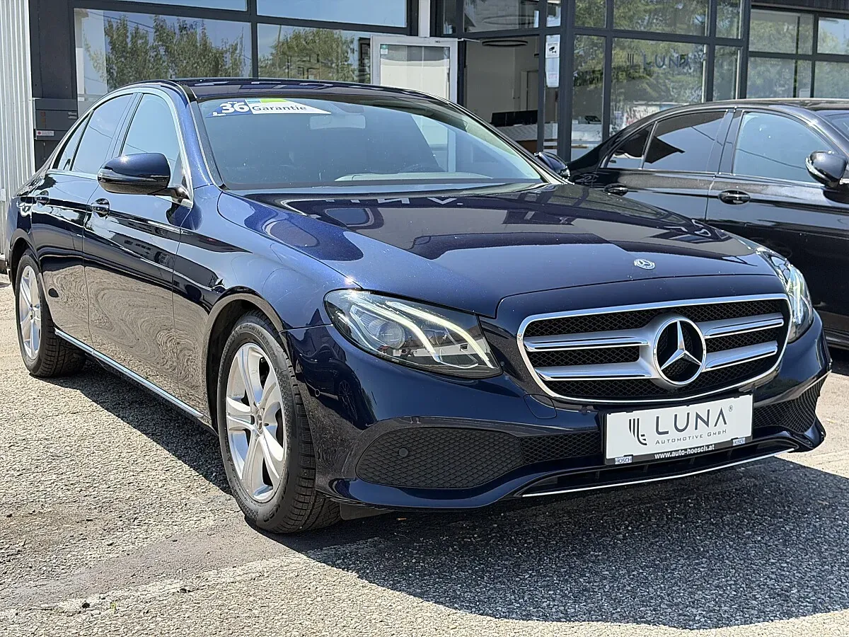 Mercedes-Benz E-Class 2017 photo 3