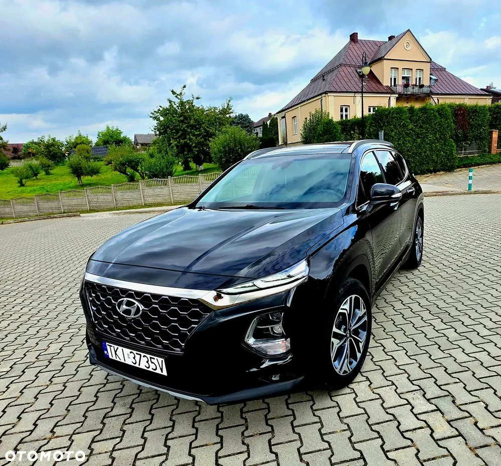 Hyundai Santa Fe 2020 photo 2
