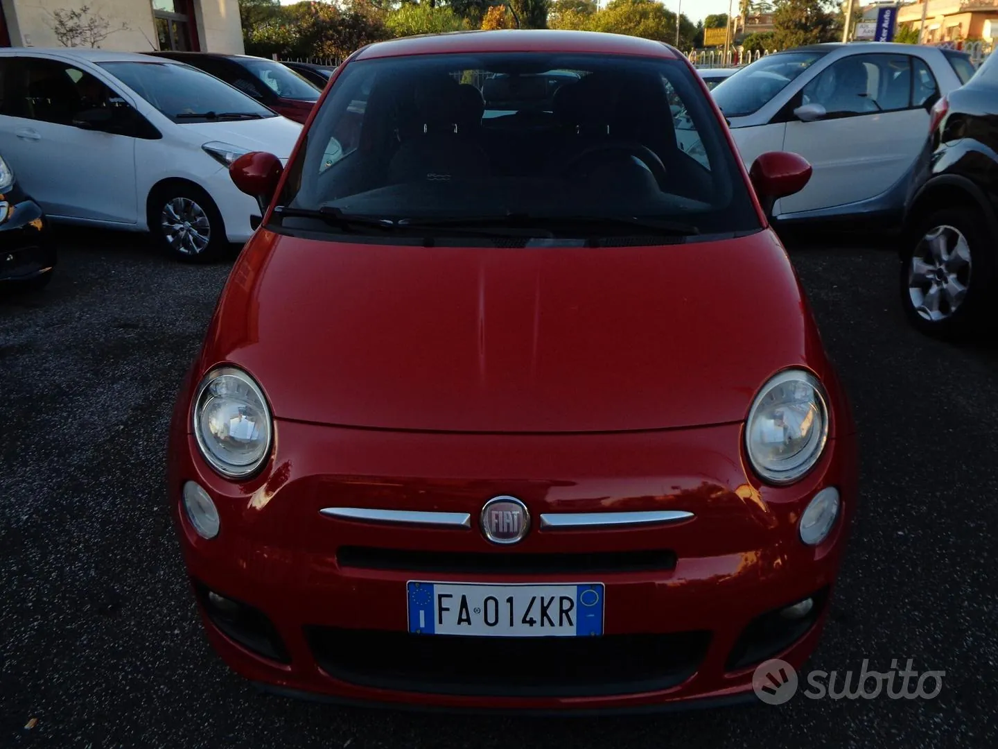 Fiat 500 2015 photo 2