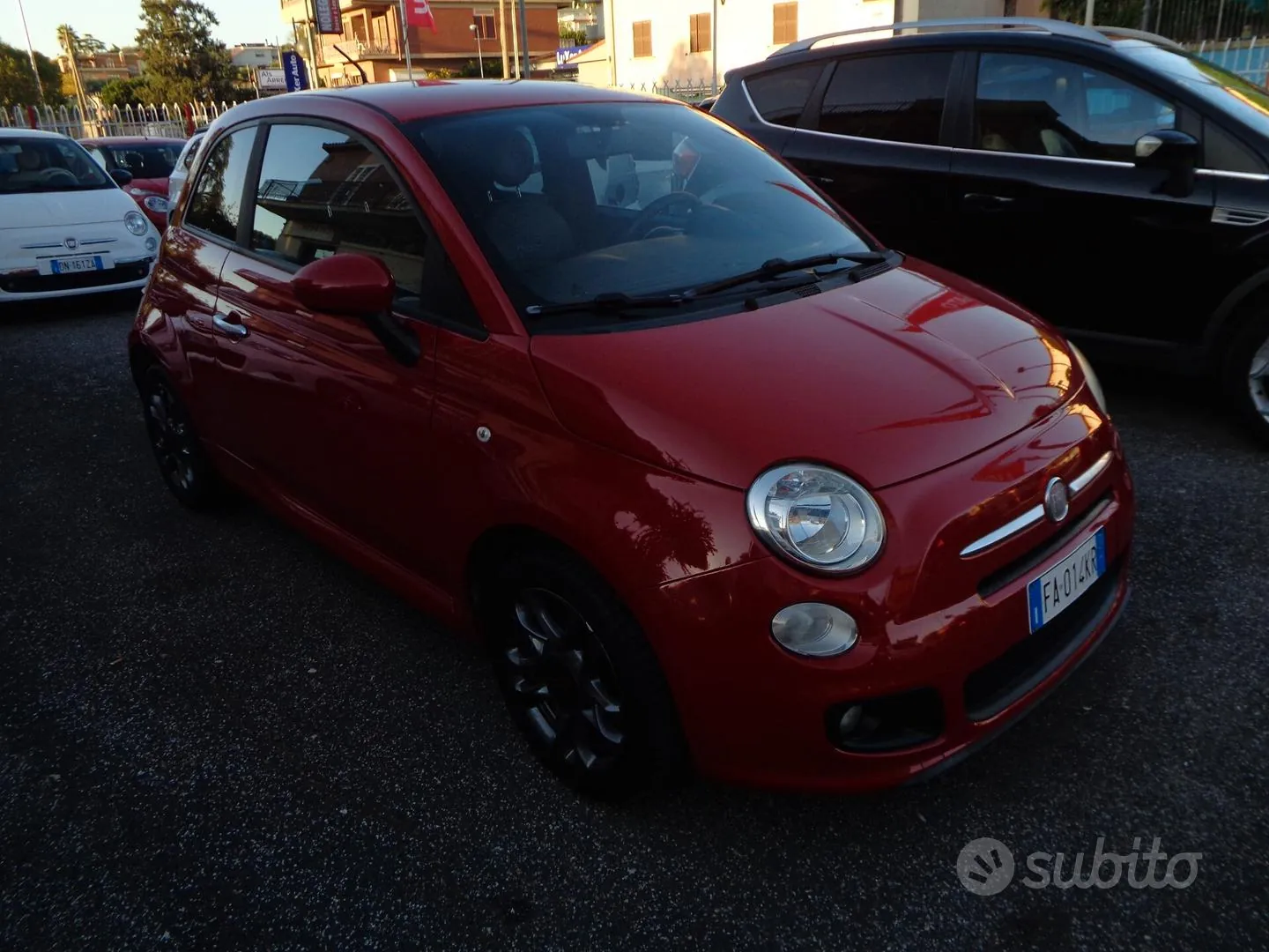Fiat 500 2015 photo 3