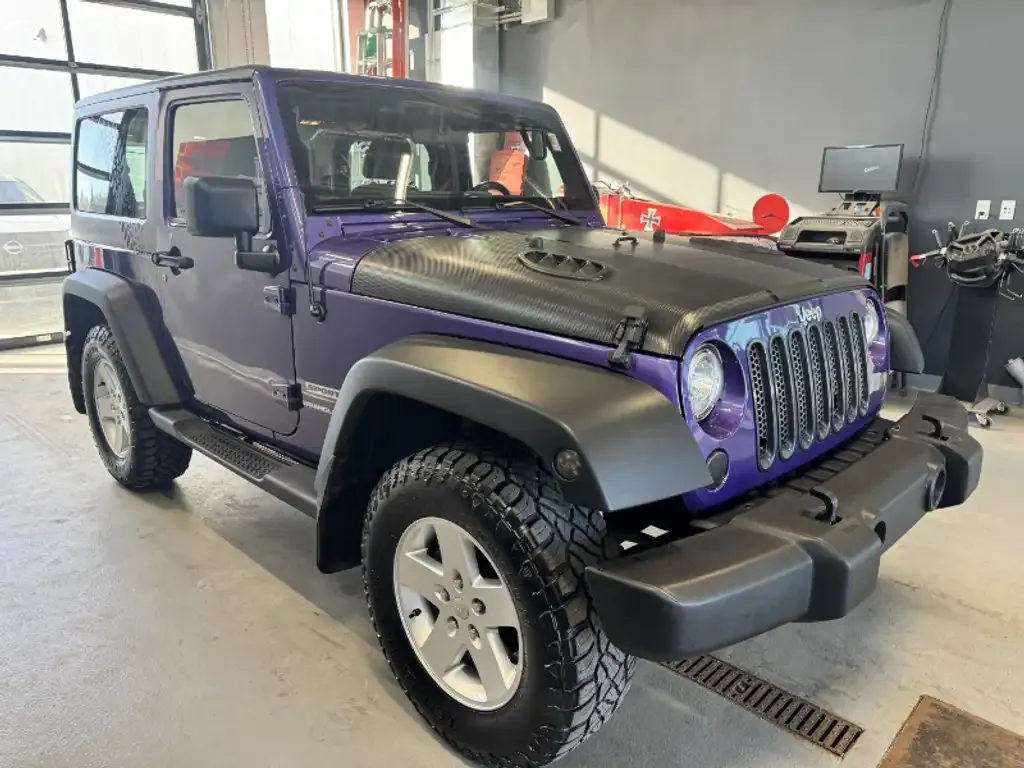 Jeep Wrangler 2018 photo 3