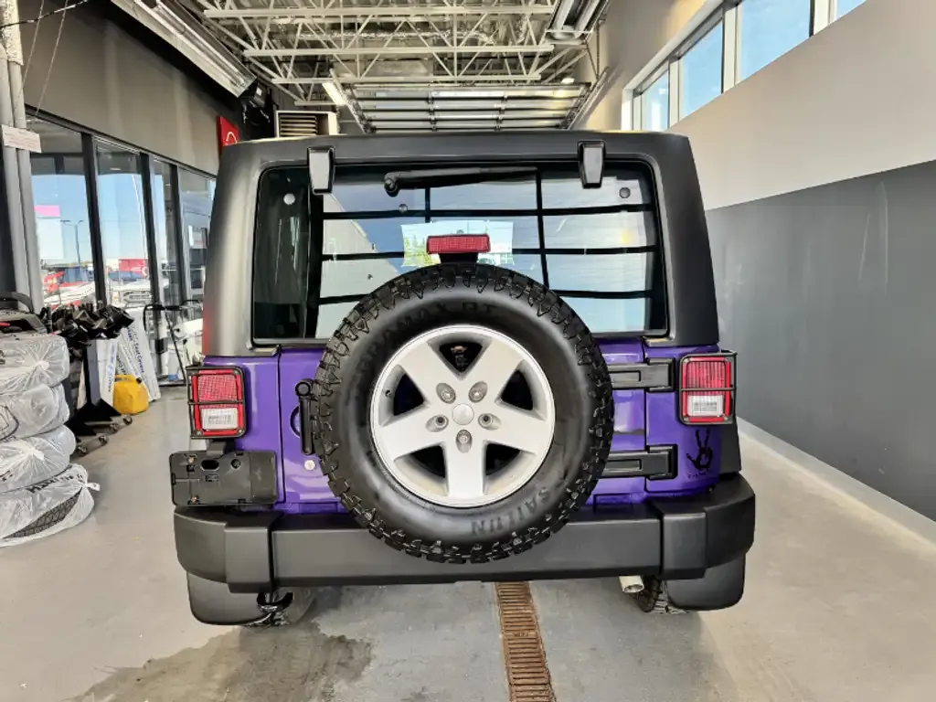 Jeep Wrangler 2018 photo 5