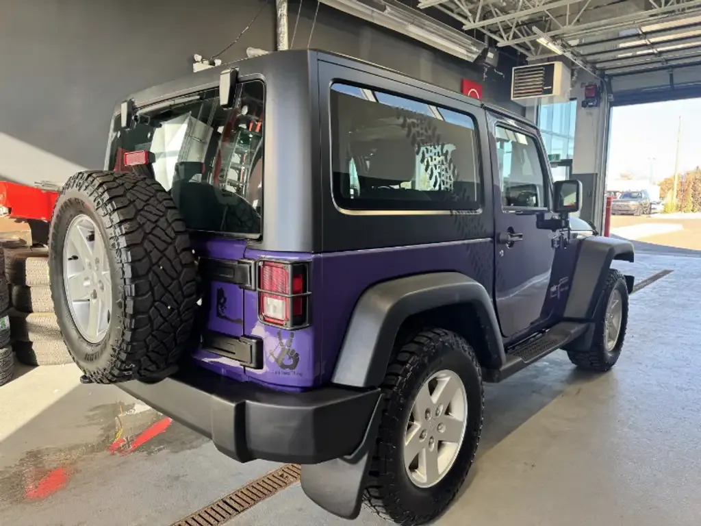 Jeep Wrangler 2018 photo 4