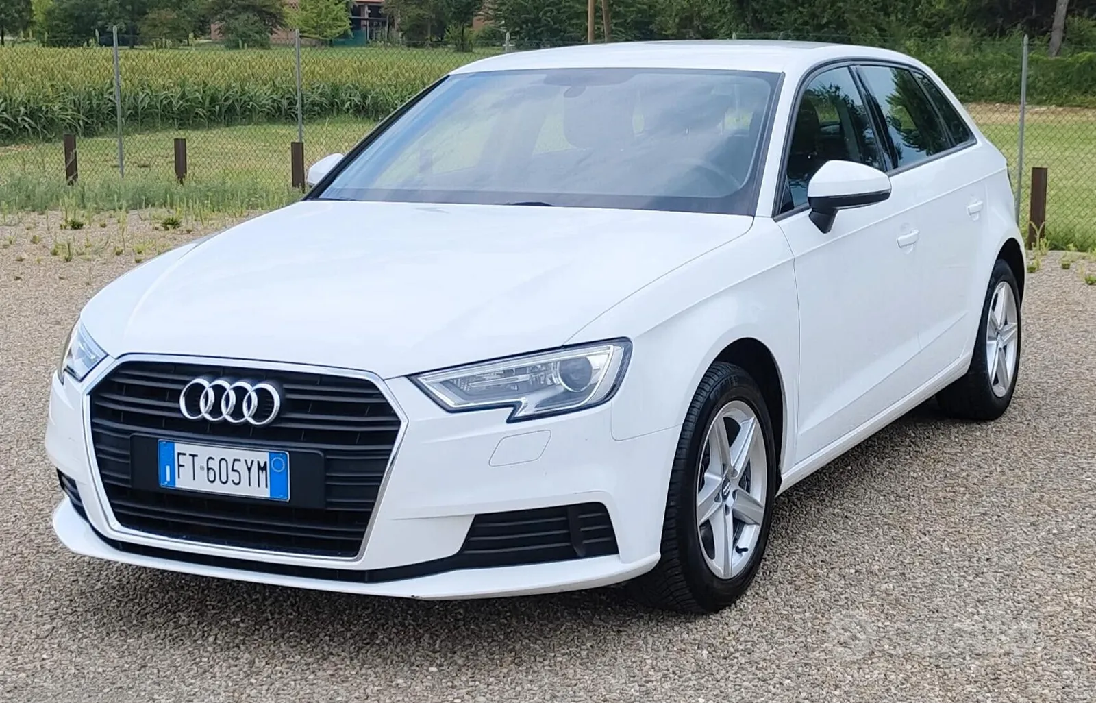 Audi A3 2018 photo 3