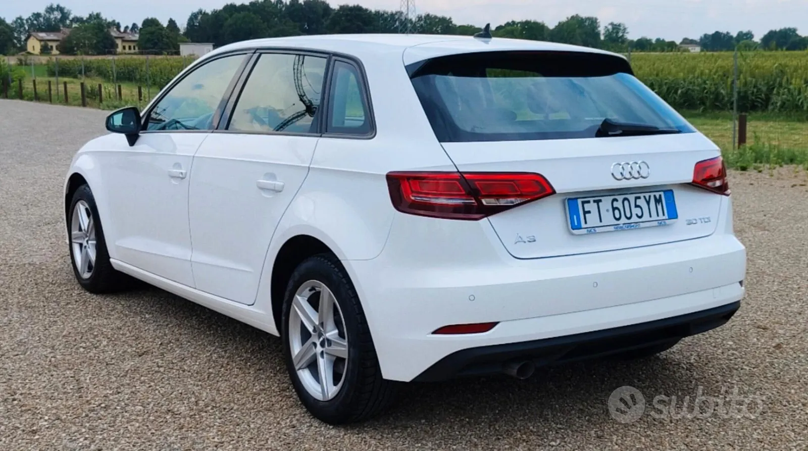Audi A3 2018 photo 4