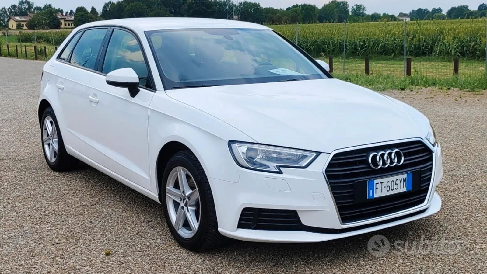 Audi A3 2018 photo 2