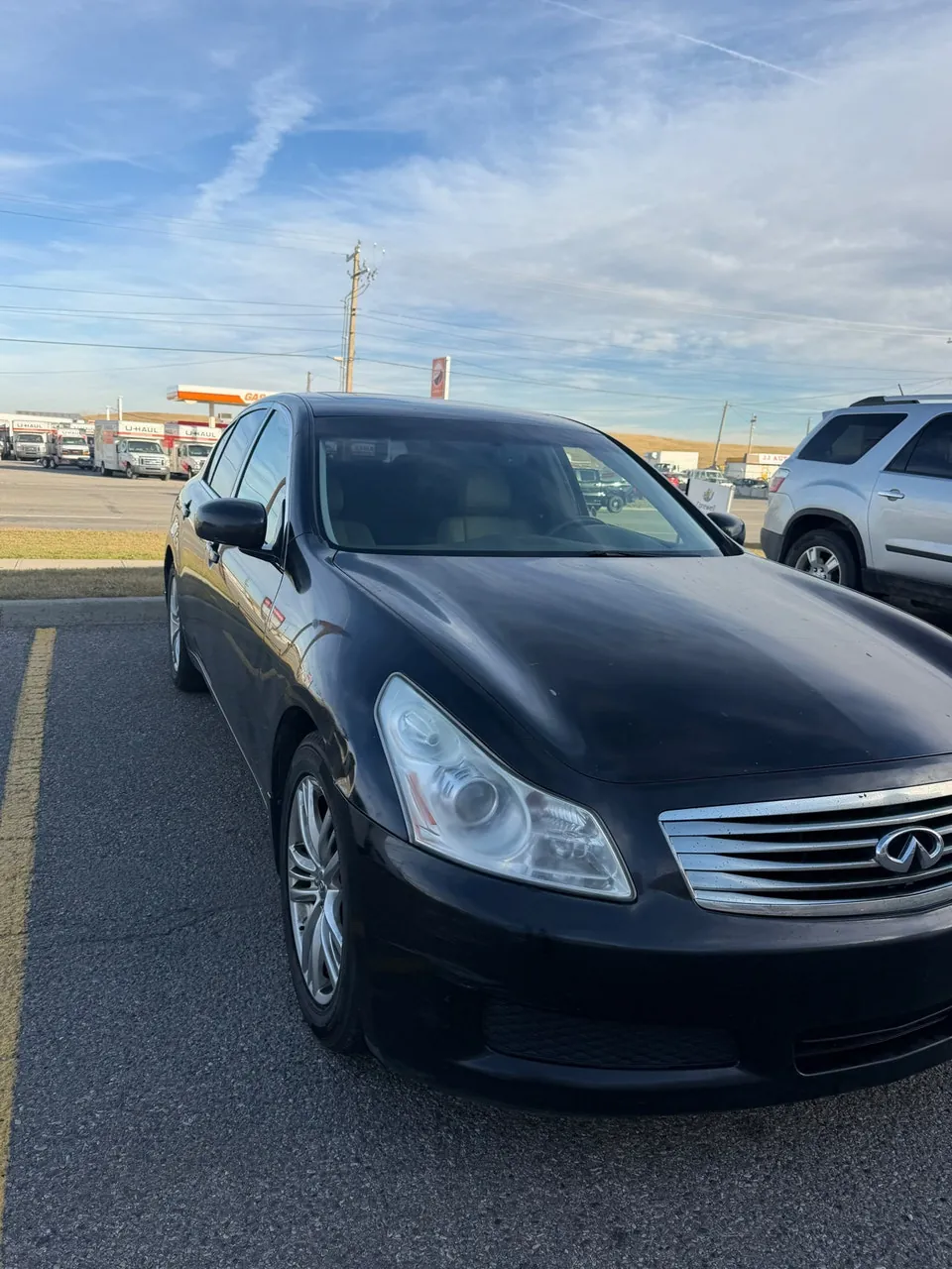 Infiniti G35X 2007 photo 3