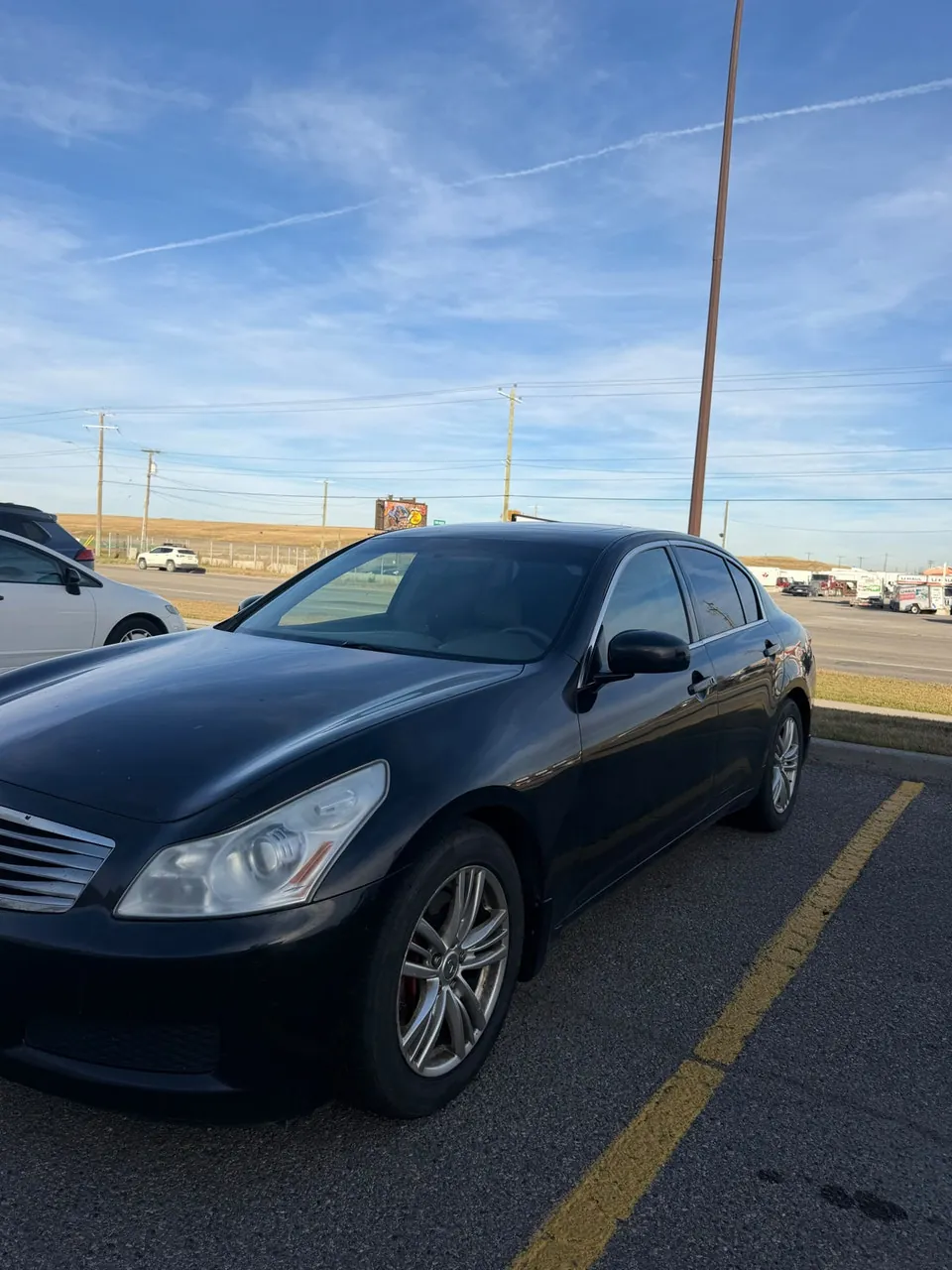 Infiniti G35X