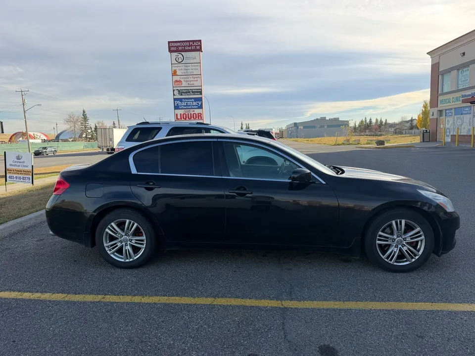 Infiniti G35X 2007 photo 4