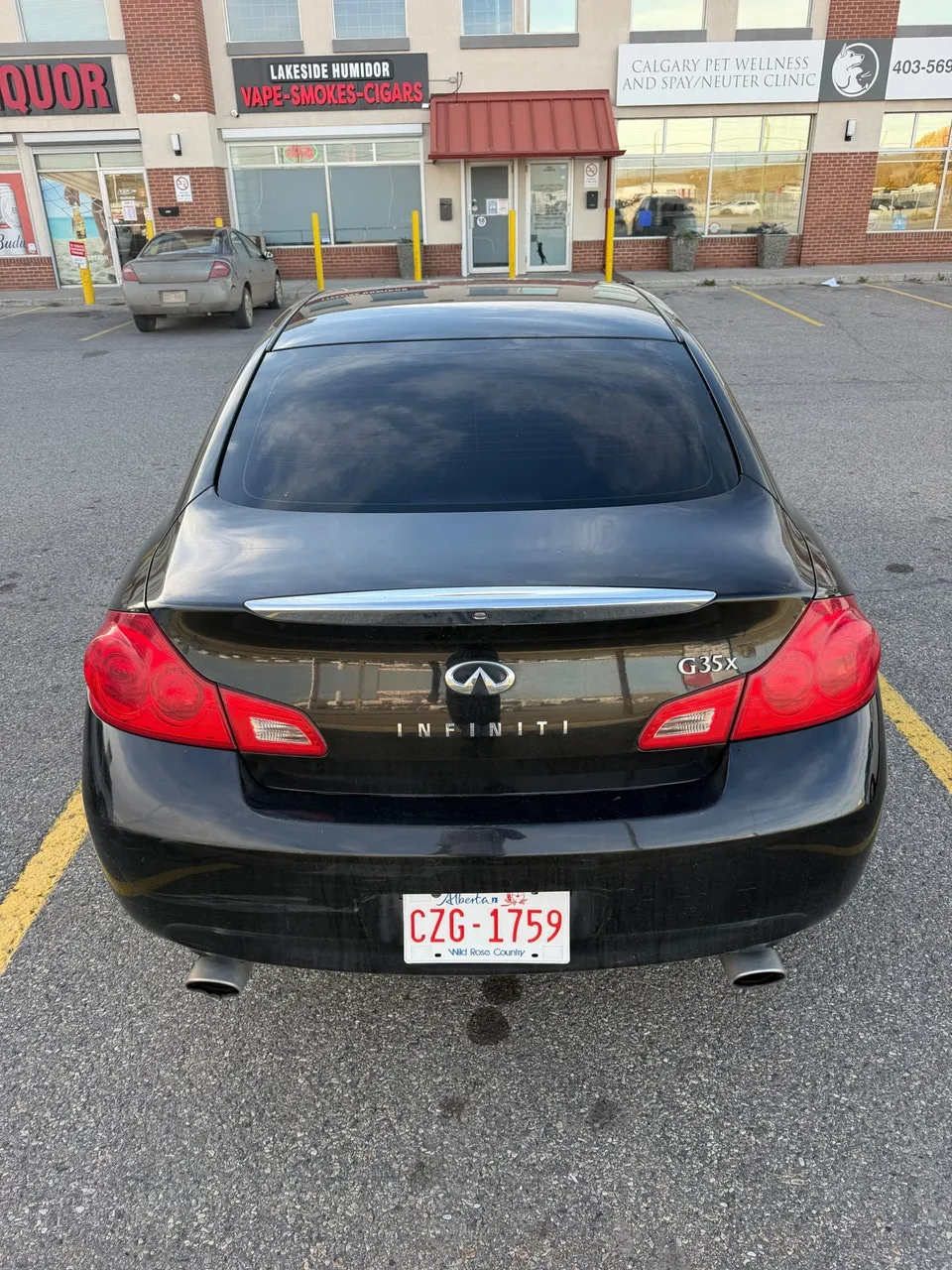 Infiniti G35X 2007 photo 5