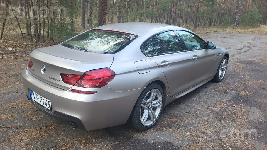 BMW 640 2015 photo 3