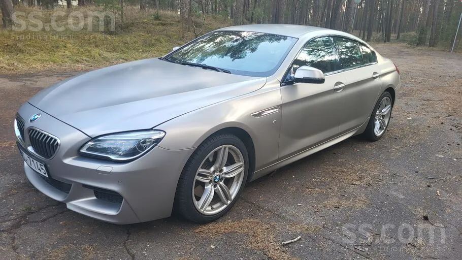 BMW 640