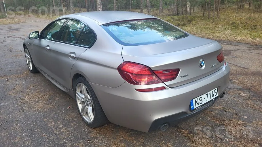 BMW 640 2015 photo 4