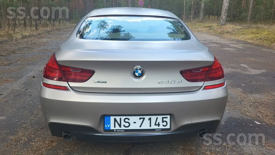 BMW 640 2015 photo 5