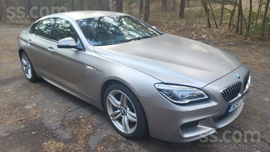BMW 640 2015 photo 2