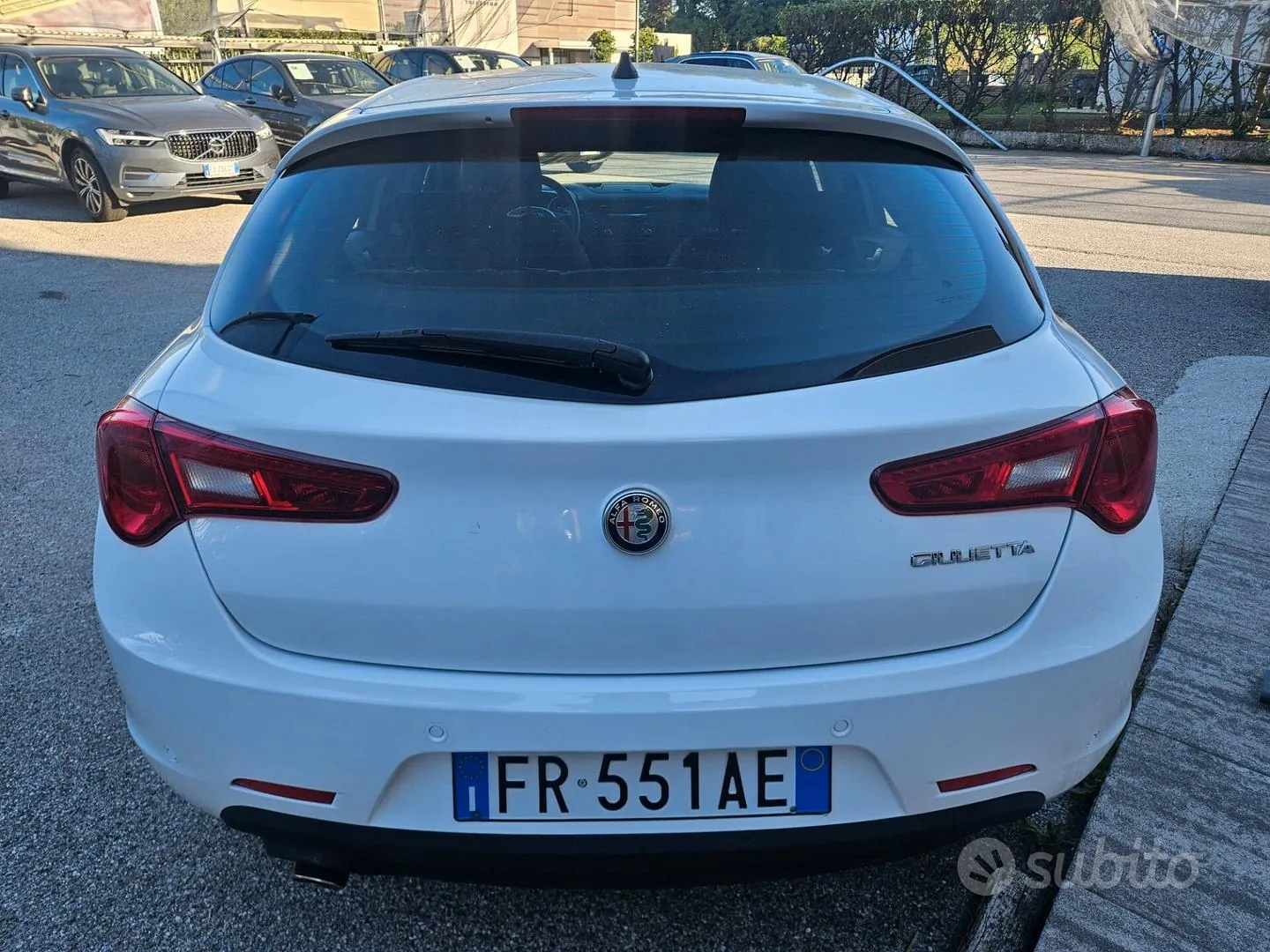 Alfa Romeo Giulietta 2018 photo 5