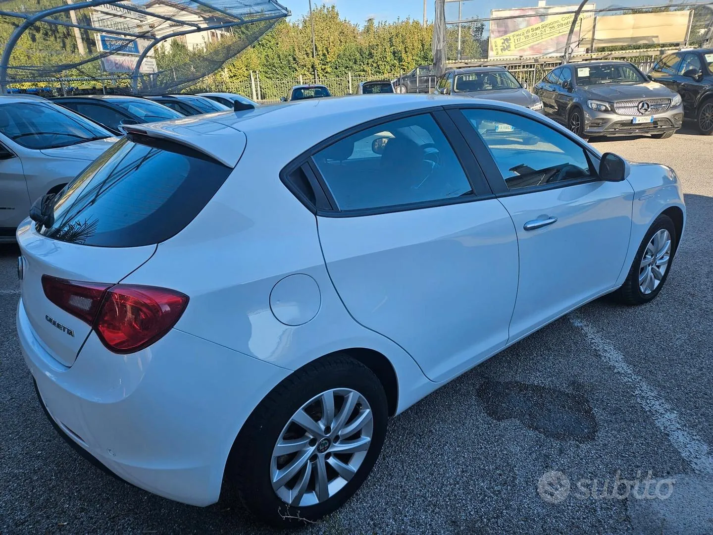 Alfa Romeo Giulietta 2018 photo 4