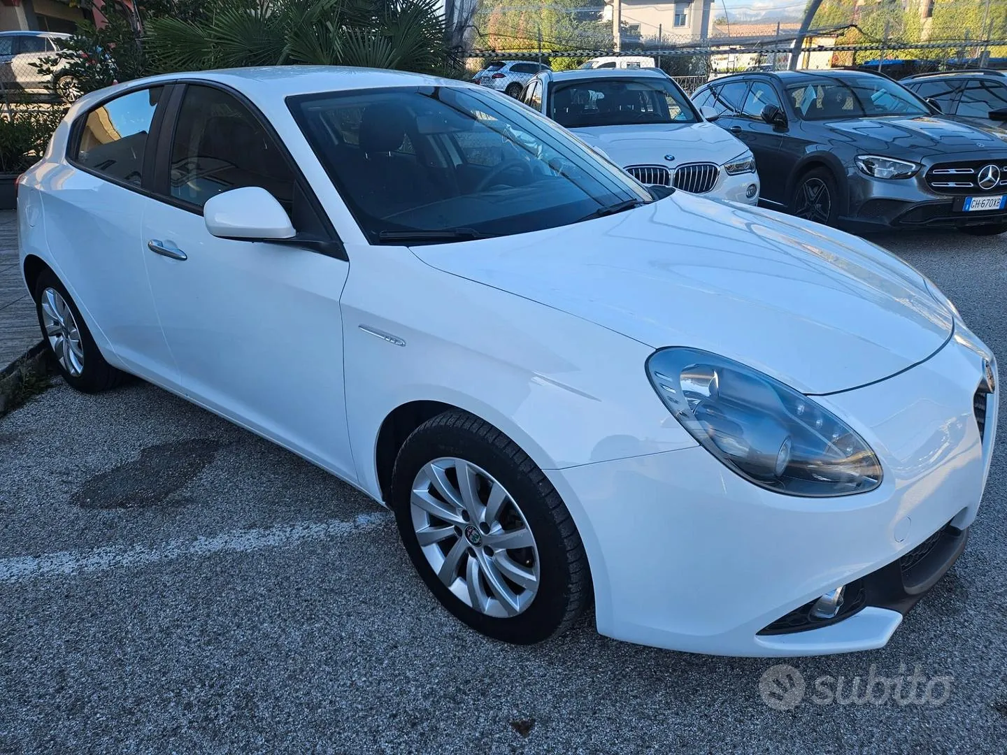 Alfa Romeo Giulietta 2018 photo 3
